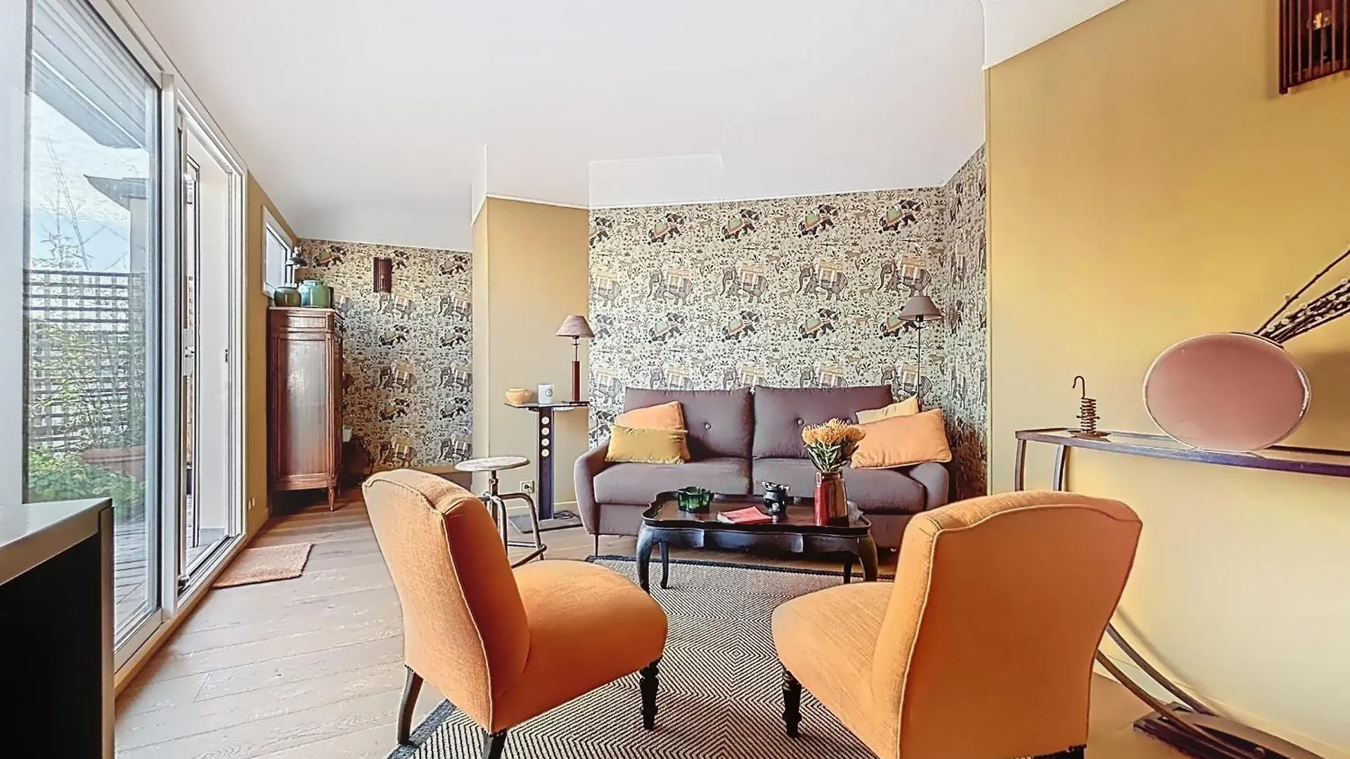 Superb Apartment With Large Terrace Paris France